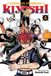 Viz Media Manga ULTIMATE EXORCIST KIYOSHI TP VOL 04 (Release Date: 11/04/2026) 9781974716555 0926VM1301