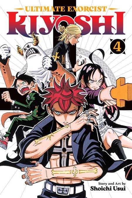 Viz Media Manga ULTIMATE EXORCIST KIYOSHI TP VOL 04 (Release Date: 11/04/2026) 9781974716555 0926VM1301