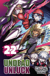 Viz Media Manga Undead Unluck GN Vol. 22 9781974759088 STL371985
