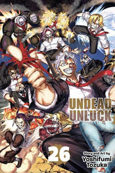 Viz Media Manga UNDEAD UNLUCK TP VOL 26 9781974765089 0626VM1281
