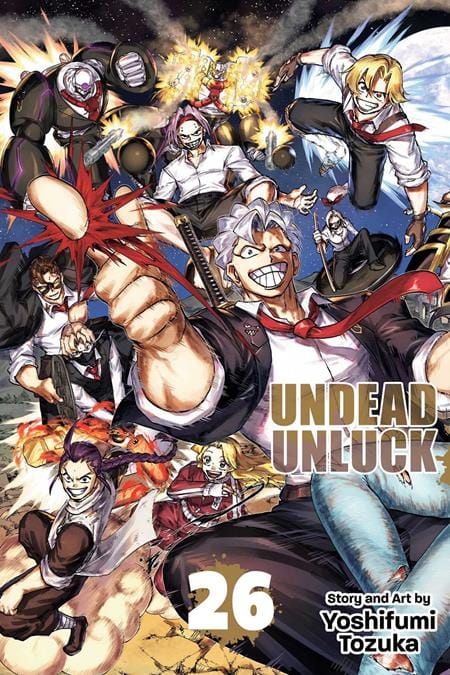 Viz Media Manga UNDEAD UNLUCK TP VOL 26 9781974765089 0626VM1281