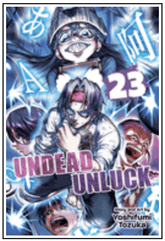 Viz Media Manga Undead Unluck, Vol. 23 9781974761081 ING-9781974761081