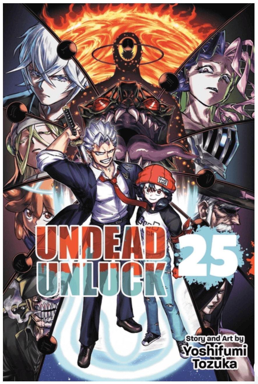 Viz Media Manga Undead Unluck, Vol. 25 9781974761104 ING-9781974761104