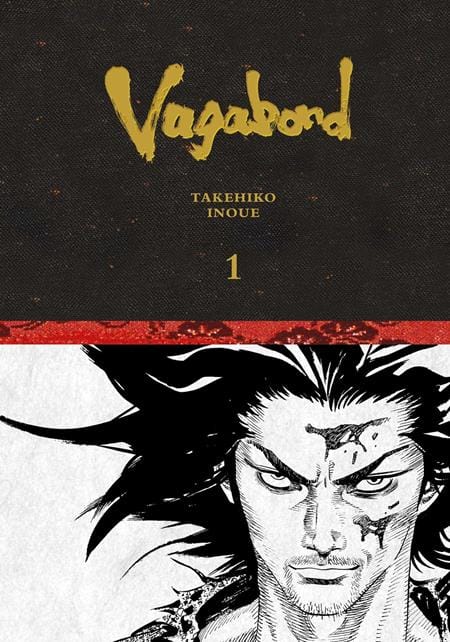 Viz Media Manga VAGABOND DEFINITIVE EDITION HC VOL 01 (MR) (Release Date: 08/19/2026) 9781974752584 0626VM1282