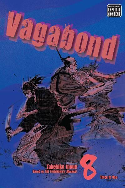 Viz Media Manga VAGABOND VIZBIG ED TP VOL 08 NEW PTG 9781421522821 SEP239582