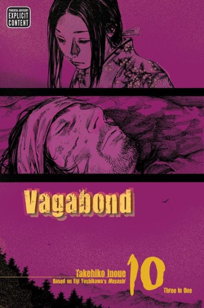 Viz Media Manga Vagabond (Vizbig Edition), Vol. 10 9781421529158 1421529157