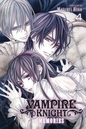 VIZ MEDIA LLC Manga Vampire Knight Memories GN Vol 04 9781974710768 STL141282