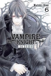 VIZ MEDIA LLC Manga Vampire Knight Memories GN Vol 06 9781974723058 STL178494