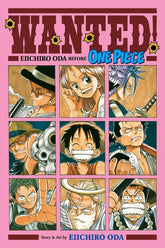Viz Media Manga Wanted! Eiichiro Oda Before One Piece 9781974749928 SS-9781974749928