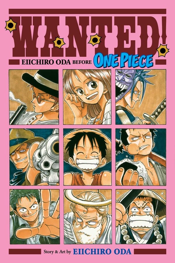 Viz Media Manga Wanted! Eiichiro Oda Before One Piece 9781974749928 SS-9781974749928