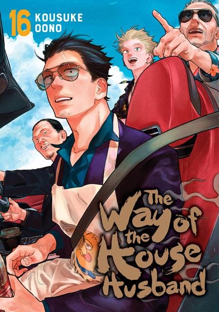 Viz Media Manga WAY OF THE HOUSEHUSBAND TP VOL 16 (Release Date: 11/18/2026) 9781974766482 0926VM1302