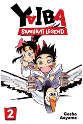 Viz Media Manga Yaiba: Samurai Legend, Vol. 2 9781974758760 ING-9781974758760