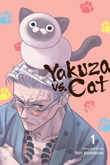 Viz Media Manga YAKUZA VS CAT TP VOL 01 (Release Date: 12/09/2026) 9781974769414 1026VM1319