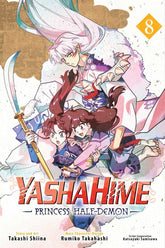 Viz Media Manga Yashahime: Princess Half-Demon, Vol. 8 9781974761944 SS-9781974761944