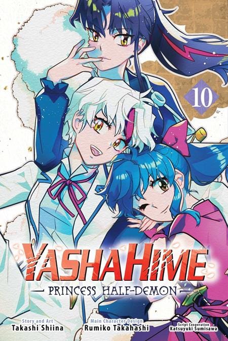 Viz Media Manga YASHAHIME PRINCESS HALFDEMON TP VOL 10 (Release Date: 09/09/2026) 9781974716654 0726VM1429