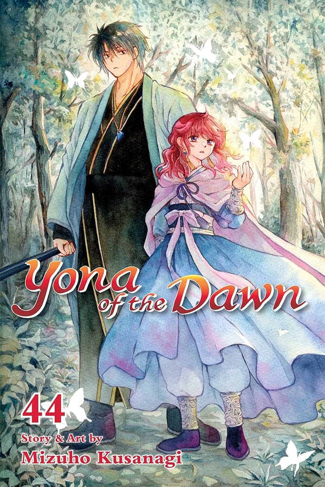 Viz Media Manga Yona of the Dawn, Vol. 44 9781974755745 1974755746