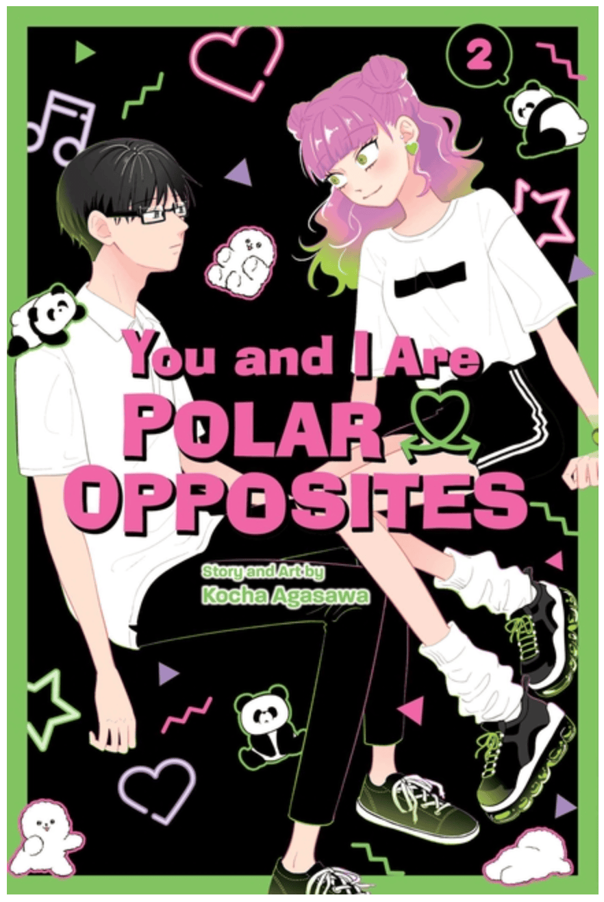 Viz Media Manga You and I Are Polar Opposites, Vol. 2 9781974746392 ING-9781974746392