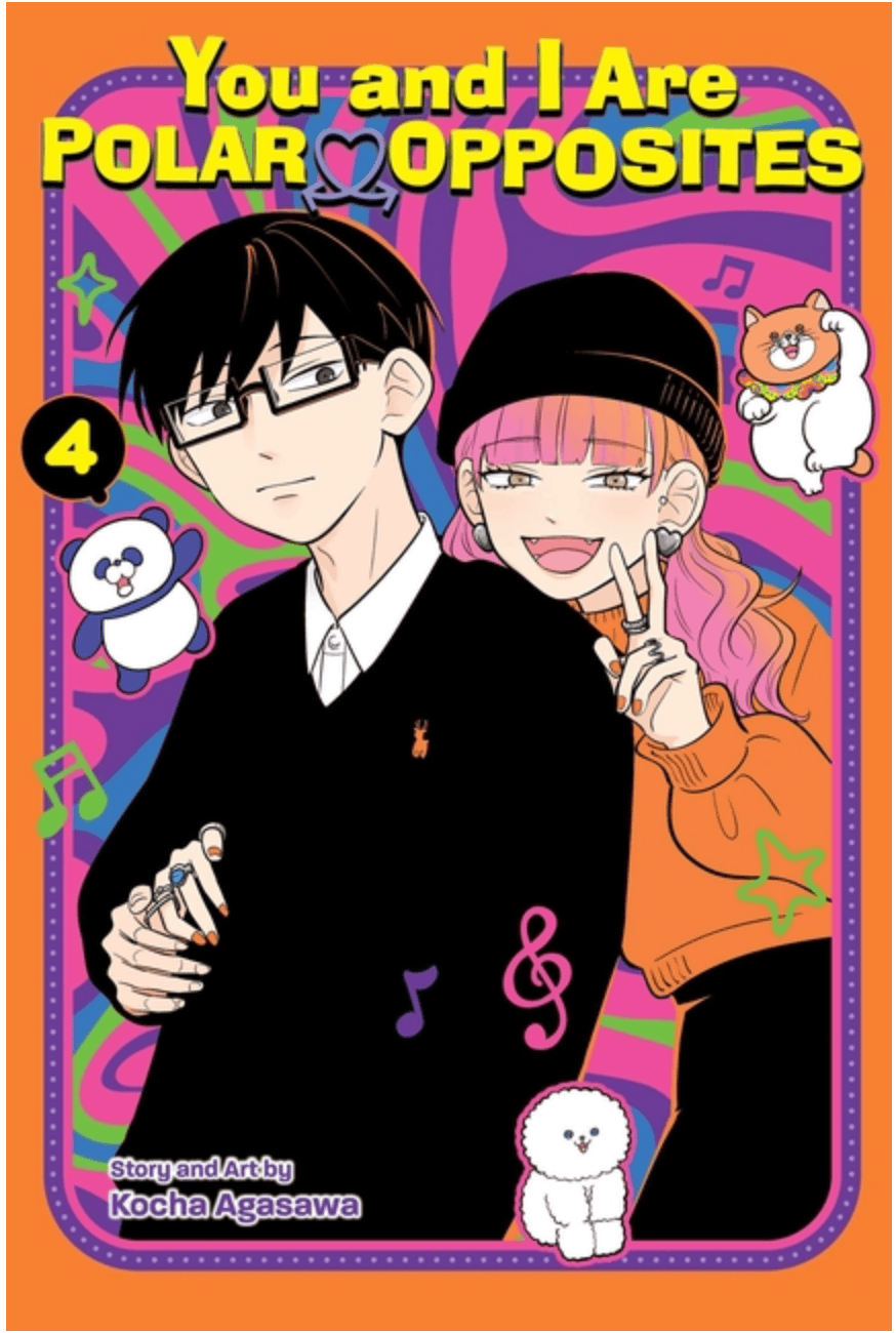 Viz Media Manga You and I Are Polar Opposites, Vol. 4 9781974752027 ING-9781974752027