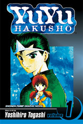 Viz Media Manga YuYu Hakusho, Vol. 1 9781569319048 SS-9781569319048
