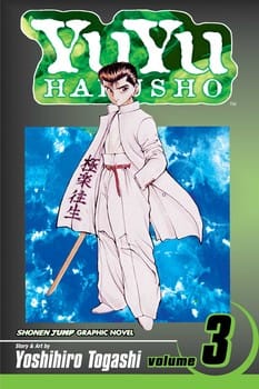 Viz Media Manga YuYu Hakusho, Vol. 3 9781591161837 SS-9781591161837