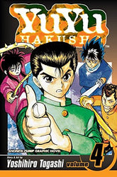 Viz Media Manga YuYu Hakusho, Vol. 4 9781591163251 SS-9781591163251