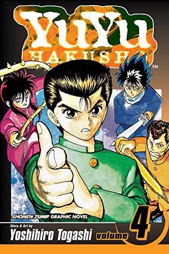 Viz Media Manga YuYu Hakusho, Vol. 4 9781591163251 SS-9781591163251