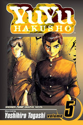 Viz Media Manga YuYu Hakusho, Vol. 5 9781591165217 SS-9781591165217