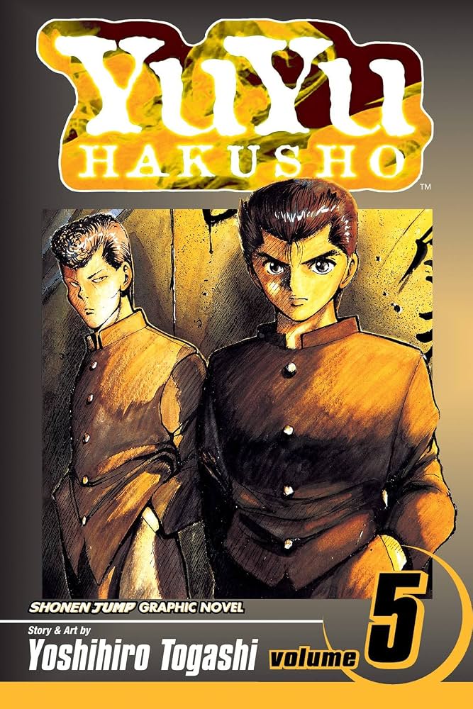 Viz Media Manga YuYu Hakusho, Vol. 5 9781591165217 SS-9781591165217