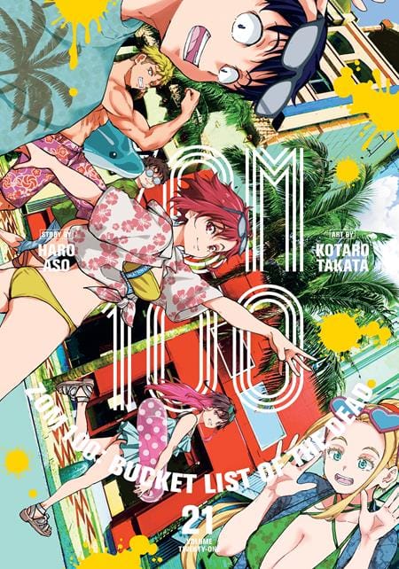Viz Media Manga ZOM 100 BUCKET LIST OF THE DEAD TP VOL 21 (Release Date: 12/23/2026) 9781974768691 1026VM1320