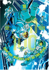 Viz Media Manga Zom 100: Bucket List of the Dead, Vol. 18 9781974758272 ING-9781974758272