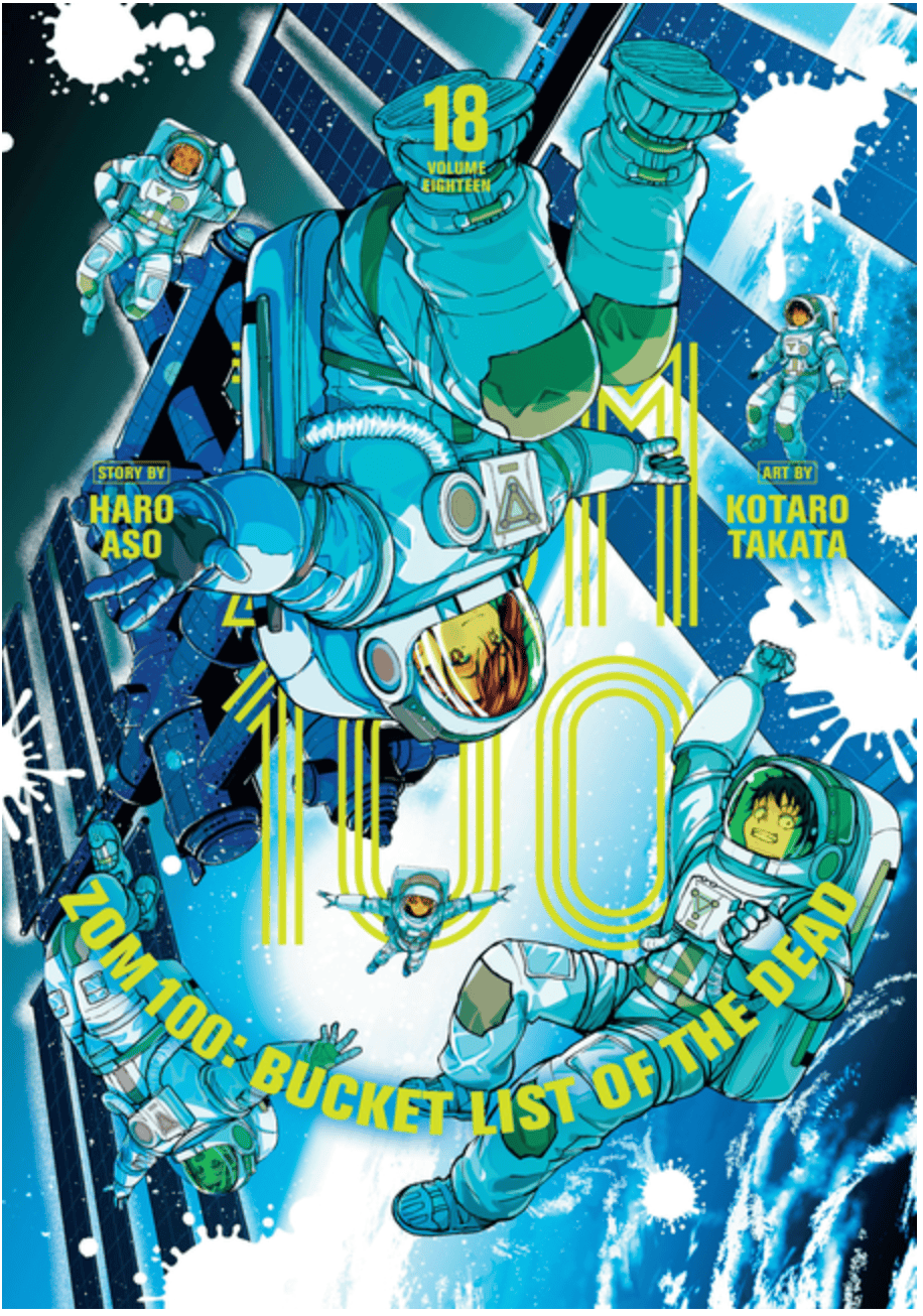 Viz Media Manga Zom 100: Bucket List of the Dead, Vol. 18 9781974758272 ING-9781974758272
