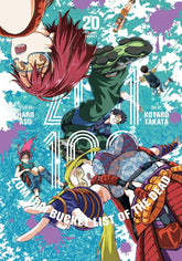 Viz Media Manga Zom 100: Bucket List of the Dead, Vol. 20 9781974765935 TE-S-9781974765935