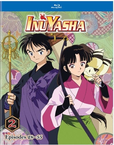 Viz Media Movies > Blu-Ray > 4k InuYasha: Set 2 (BR) 782009244363 VIZV1000745184BR