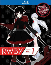 Viz Media Movies > Blu-Ray > Anime BR: RWBY Volume 1 782009248514 VIZV1000853797BR