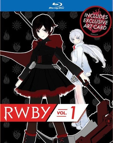 Viz Media Movies > Blu-Ray > Anime BR: RWBY Volume 1 782009248514 VIZV1000853797BR