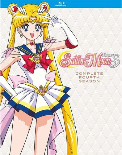 Viz Media Movies > Blu-Ray > Anime Sailor Moon SuperS: The Complete Fourth Season 782009247166 VIZV1000800108BR