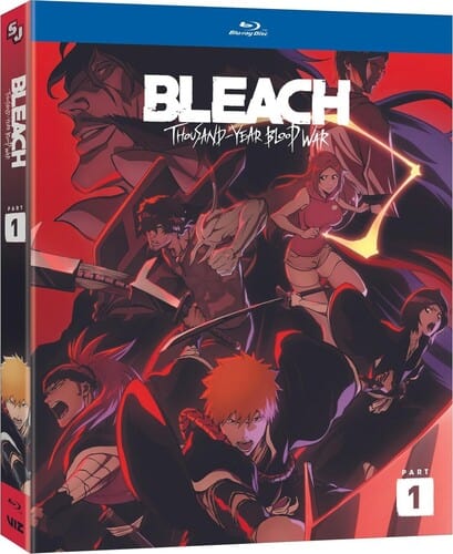 Viz Media Movies > Blu-Ray Bleach - Thousand-Year Blood War [Blu-Ray] 782009248118 VIZV1000834264BR
