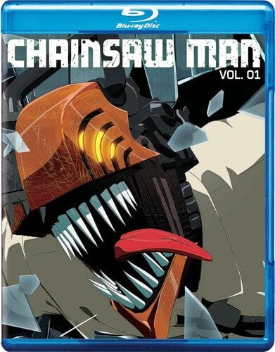 Viz Media Movies > Blu-Ray BR: Chainsaw Man: Season 1 (Limited Edition, Slipsleeve/Digisleeve Packaging) 782009248408 VIZV1000837004BR
