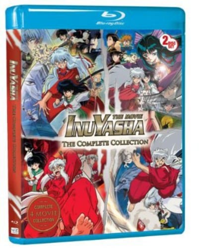 Viz Media Movies > Blu-Ray Inuyasha: The Movie the Complete Collection (BR) 782009242888 VIZV1000365528BR