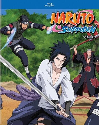 Viz Media Movies > Blu-Ray Naruto Shippuden Set 3 [Blu-Ray] 782009248071 VIZV1000834204BR