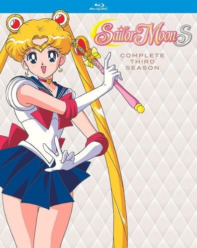 Viz Media Movies > Blu-Ray Sailor Moon S: The Complete Third Season (Blu-Ray) 782009247159 VIZV1000800107BR