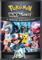 Viz Media Movies > DVD DVD: Pokemon Black And White 4-Movie Collection (Black) 782009246275 VIZV1000744448DVD