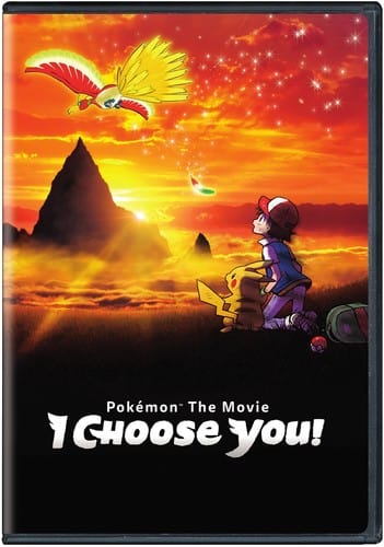 Viz Media Movies > DVD DVD: Pokemon The Movie: I Choose You! (Black, Amaray Case) 782009244806 VIZV1000696129DVD
