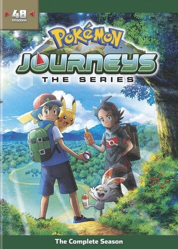 Viz Media Movies > DVD DVD: Pokemon The Series: Journeys (Full Frame, Subtitled) 782009248675 VIZV1000854179DVD