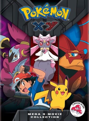 Viz Media Movies > DVD DVD: Pokemon XY Mega 3-Movie Collection (Subtitled) 782009247883 VIZV1000828848DVD