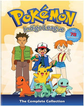 Viz Media Movies > DVD Pokemon: Indigo League - The Complete Collection (Boxed Set) 782009243243 782009243243