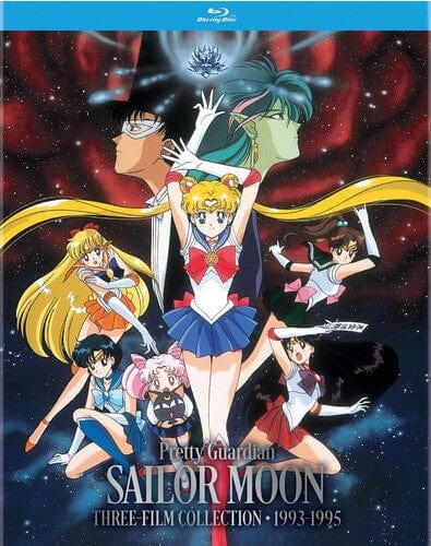 Viz Media Movies > DVD Sailor Moon Three-Film Collection (Full Frame, Subtitled) 782009246787 782009246787