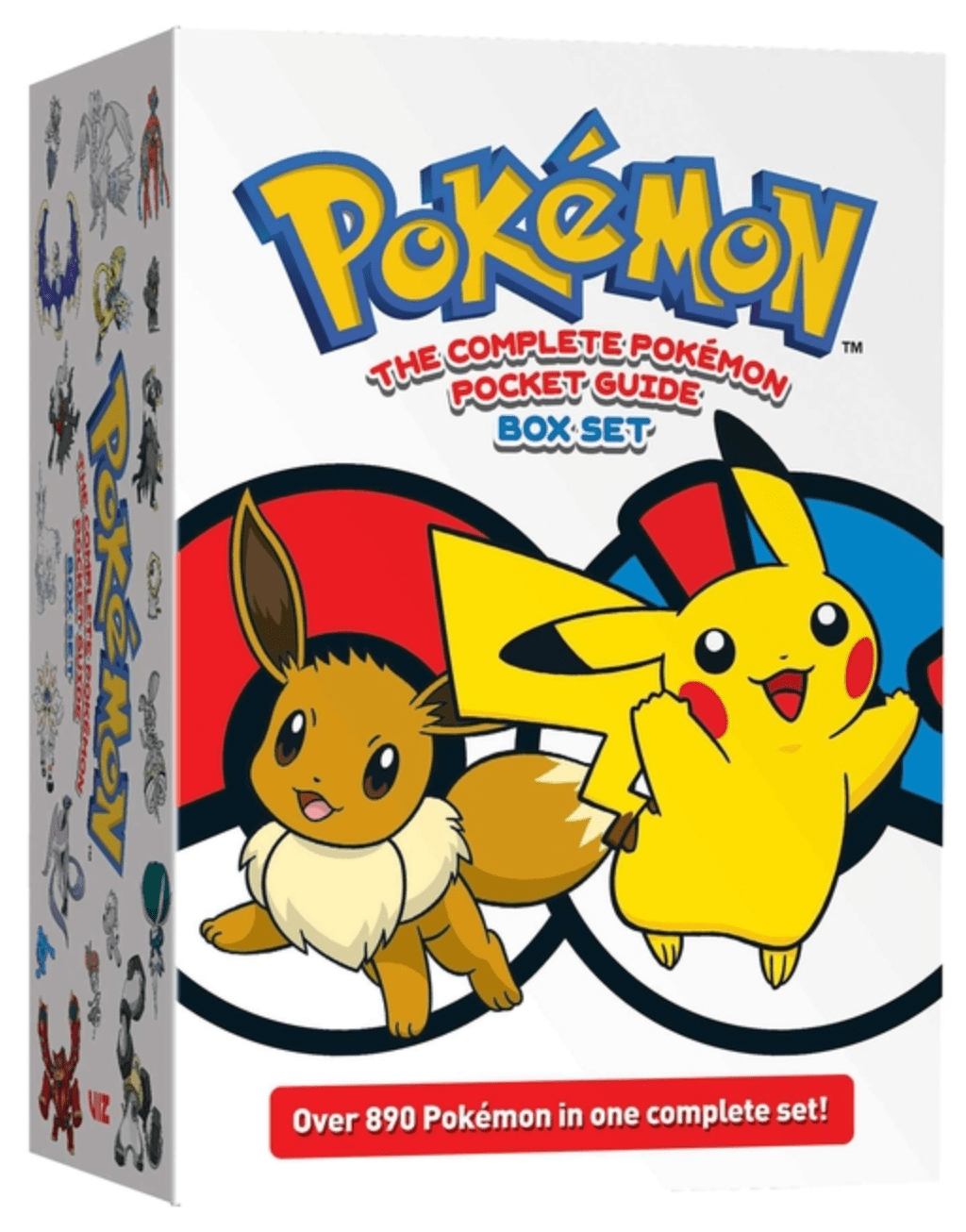 Viz Media Trading Card Games > Pokemon Pokémon: The Complete Pokémon Pocket Guide Box Set 9781974741205 ING-9781974741205