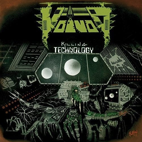 Voivod Music > Vinyl Records Voivod - Killing Technology 4050538214512 IMT5049173.1