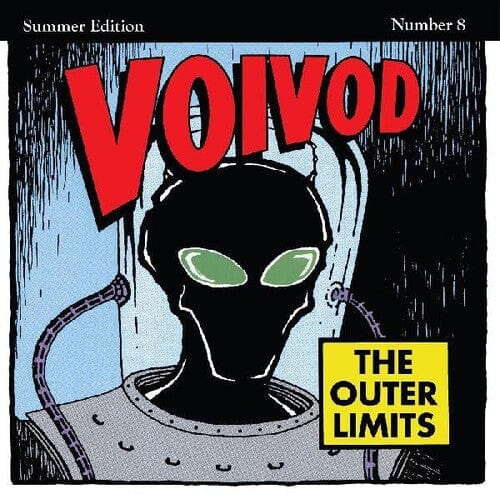 Voivod - Outer Limits - Red/Black Vinyl